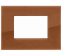 VIMAR - 19653.62 Placca Classic 3M Reflex caramel