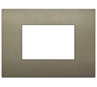 Vimar 19653.77 Placca Classic, Verde, 3 moduli