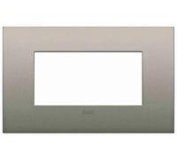 VIMAR - 19654.13 Placca Classic 4M champagne matt