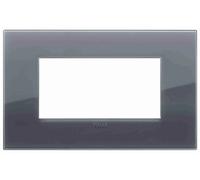 VIMAR - 19654.61 Placca Classic 4M Reflex grigio fume