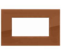 VIMAR - 19654.62 Placca Classic 4M Reflex caramel