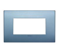 Placca Classic 4M blu matt Vimar Arkè 19654.76