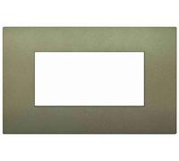 VIMAR - 19654.77 Placca Classic 4M verde matt