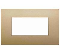 VIMAR - 19654.78 Placca Classic 4M oro matt