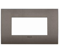 VIMAR - 19654.80 Placca Classic 4M Metal