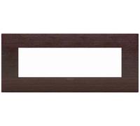 VIMAR - 19657.41 Placca Classic 7M wenge
