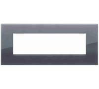 VIMAR - 19657.61 Placca Classic 7M Reflex grigio fume