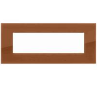 VIMAR - 19657.62 Placca Classic 7M Reflex caramel