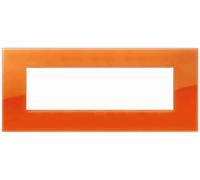 VIMAR - 19657.63 Placca Classic 7M Reflex orange