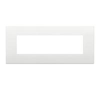 Placca Vimar Arke classic 7 moduli bianco 19657.74
