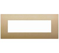 VIMAR - 19657.78 Placca Classic 7M oro matt