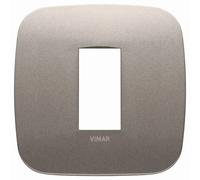 VIMAR - 19671.13 Placca Round 1M champagne matt