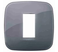 VIMAR - 19671.61 Placca Round 1M Reflex grigio fume