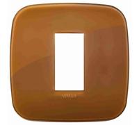 VIMAR - 19671.62 Placca Round 1M Reflex caramel