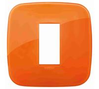 VIMAR - 19671.63 Placca Round 1M Reflex orange