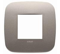 VIMAR - 19672.13 Placca Round 2M champagne matt