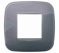 VIMAR - 19672.61 Placca Round 2M Reflex grigio fume