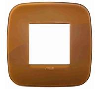 VIMAR - 19672.62 Placca Round 2M Reflex caramel