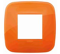VIMAR - 19672.63 Placca Round 2M Reflex orange