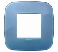 VIMAR - 19672.64 Placca Round 2M Reflex oltremare