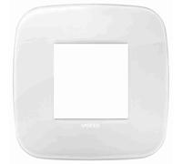 VIMAR - 19672.66 Placca Round 2M Reflex ghiaccio
