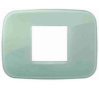 VIMAR - 19682.65 Placca Round 2M centrali Reflex salvia