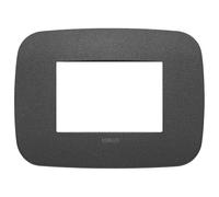 Placca Round 3M grafite matt Vimar Arkè 19683.21