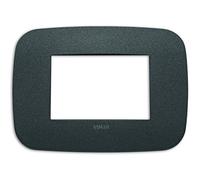 Placca Round 3M grafite matt Vimar Arkè 19683.21