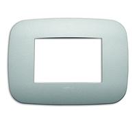 Placca Round 3M argento matt Vimar Arkè 19683.23