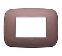 Placca Round 3M bronzo matt Vimar Arkè 19683.24