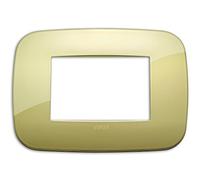 Placca Round 3M oro Vimar Arkè 19683.27