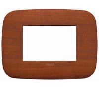 VIMAR - 19683.52 Placca Round 3M ciliegio
