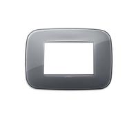 Placca Round 3M Reflex grigio fumè Vimar Arkè 19683.61