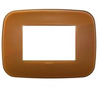 Placca Round 3M Reflex caramel Vimar Arkè 19683.62