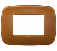 VIMAR - 19683.62 Placca Round 3M Reflex caramel