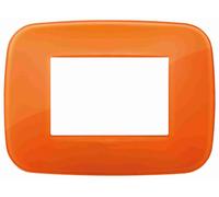 VIMAR - 19683.63 Placca Round 3M Reflex orange