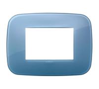 Placca Round 3M Reflex oltremare Vimar Arkè 19683.64