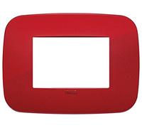 Placca Round 3M rosso Vimar Arkè 19683.85