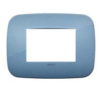 Placca Round 3M blu Vimar Arkè 19683.86