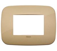 Placca Round 3M oro antico Vimar Arkè 19683.88
