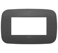 VIMAR Placca Round 4M grafite matt