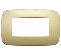 VIMAR - 19684.27 Placca Round 4M oro