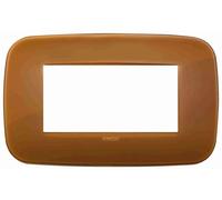 VIMAR - 19684.62 Placca Round 4M Reflex caramel