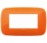 VIMAR - 19684.63 Placca Round 4M Reflex orange