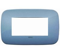 VIMAR - 19684.86 Placca Round 4M blu