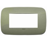 VIMAR - 19684.87 Placca Round 4M verde