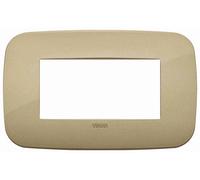 VIMAR - 19684.88 Placca Round 4M oro antico