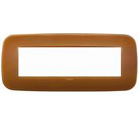 VIMAR - 19687.62 Placca Round 7M Reflex caramel