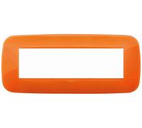 VIMAR - 19687.63 Placca Round 7M Reflex orange