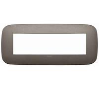 VIMAR - 19687.80 Placca Round 7M Metal